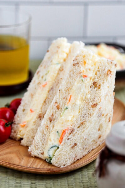Japanese Potato Salad Sandwich