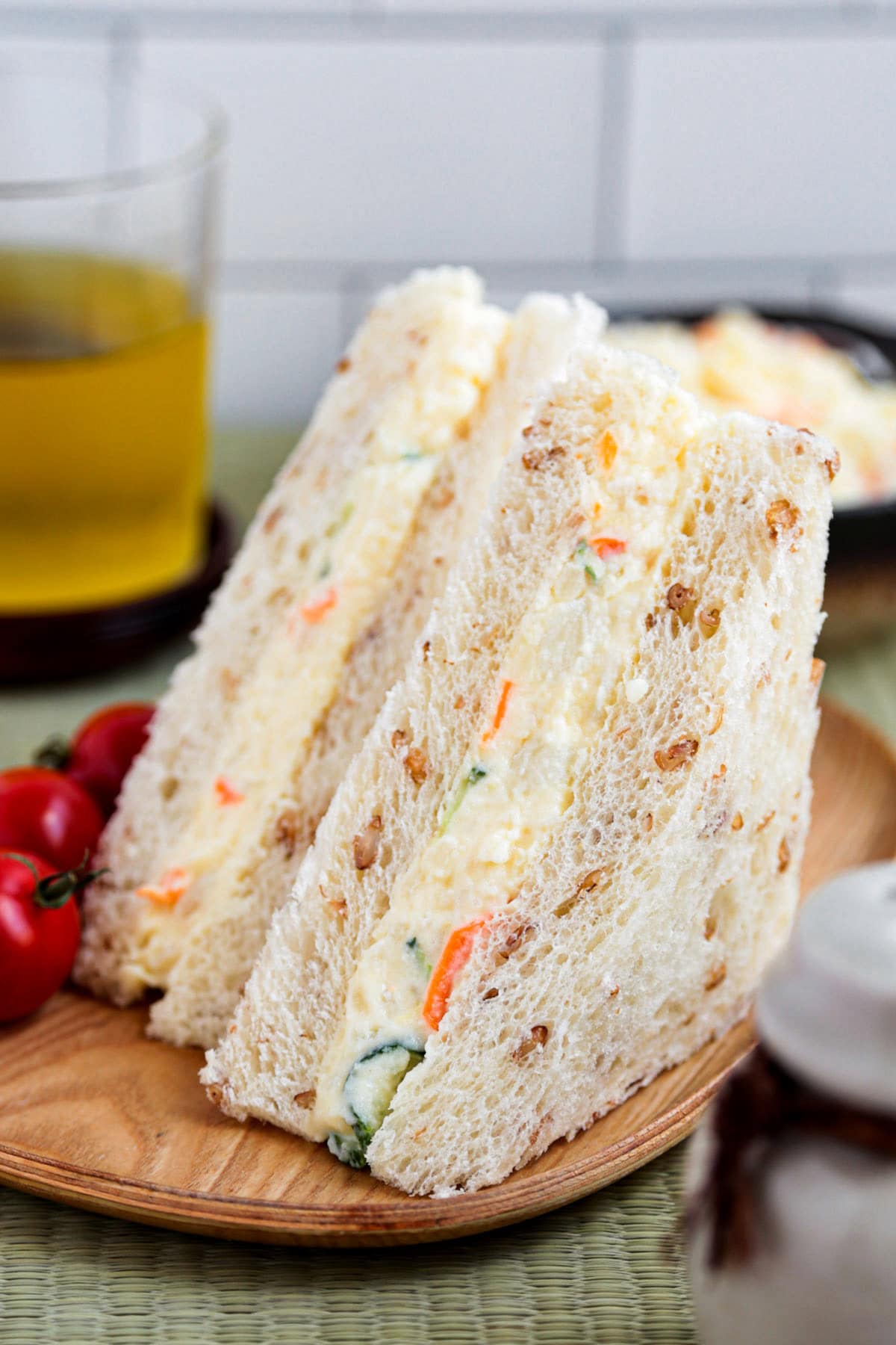 Japanese Potato Salad Sandwich