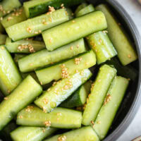 Sesame Cucumber Salad
