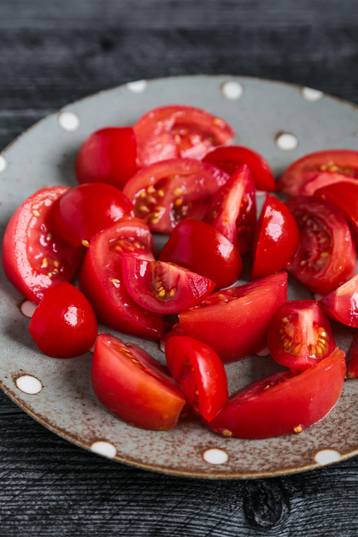 chopped tomatoes