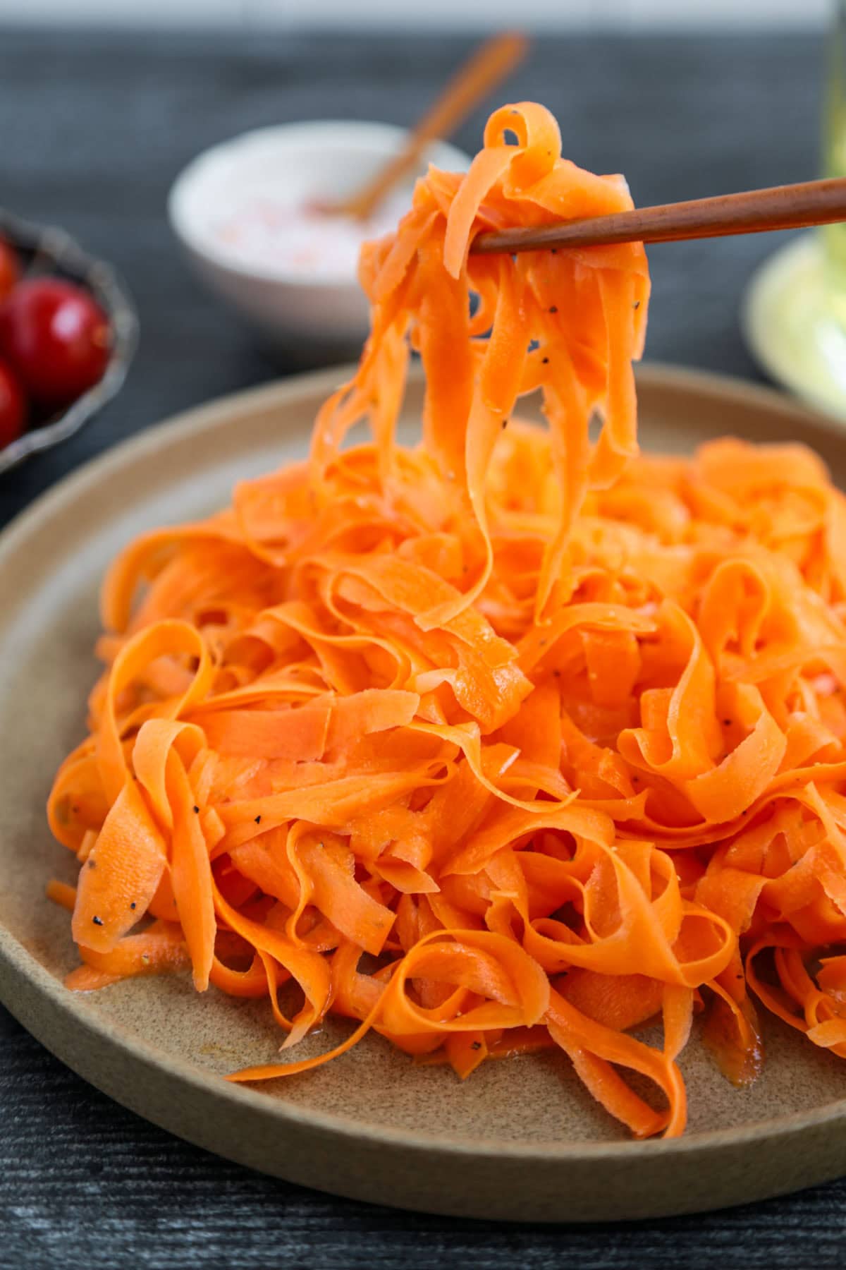 grated carrot salad