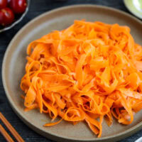 grated carrot salad