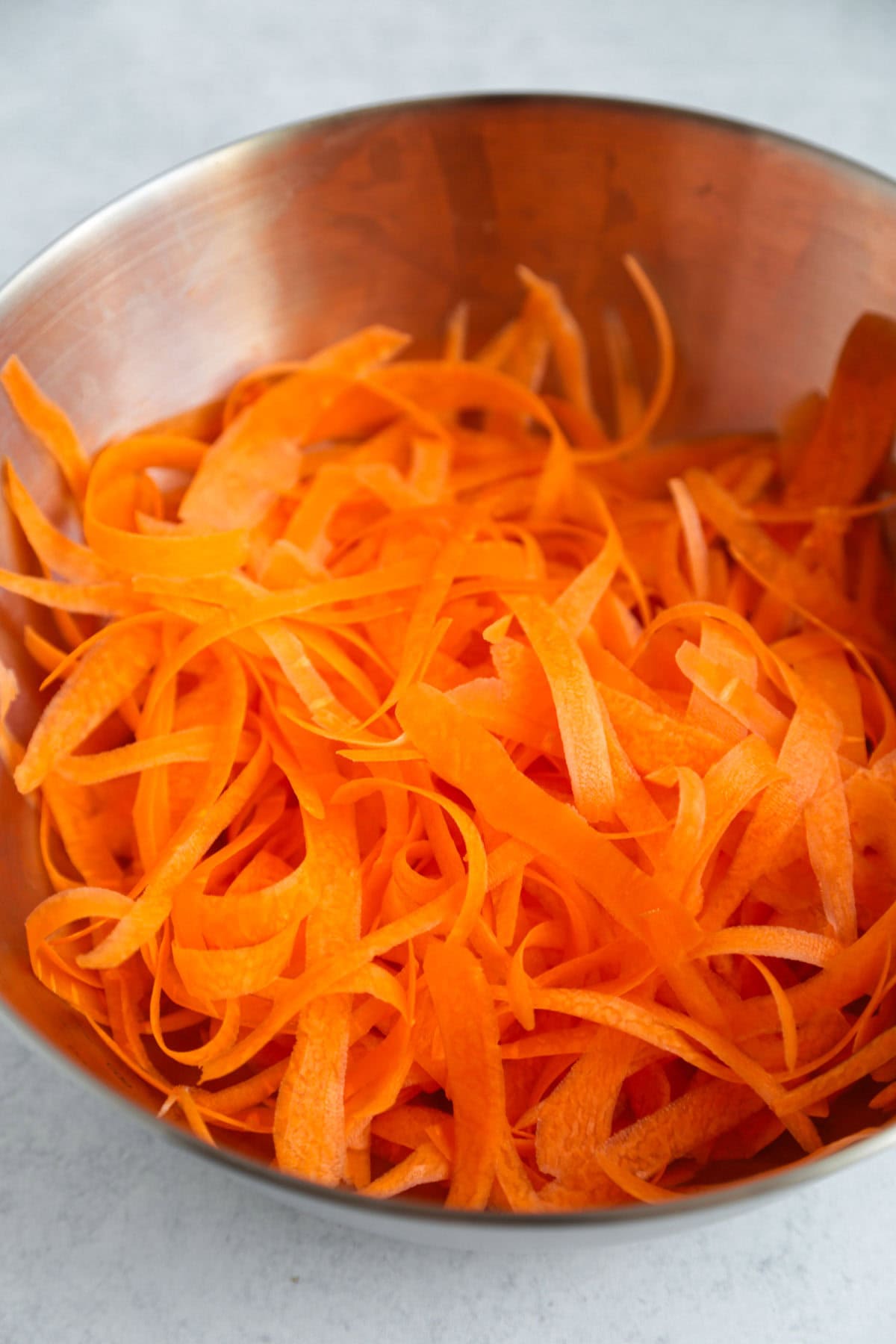 grated carrot