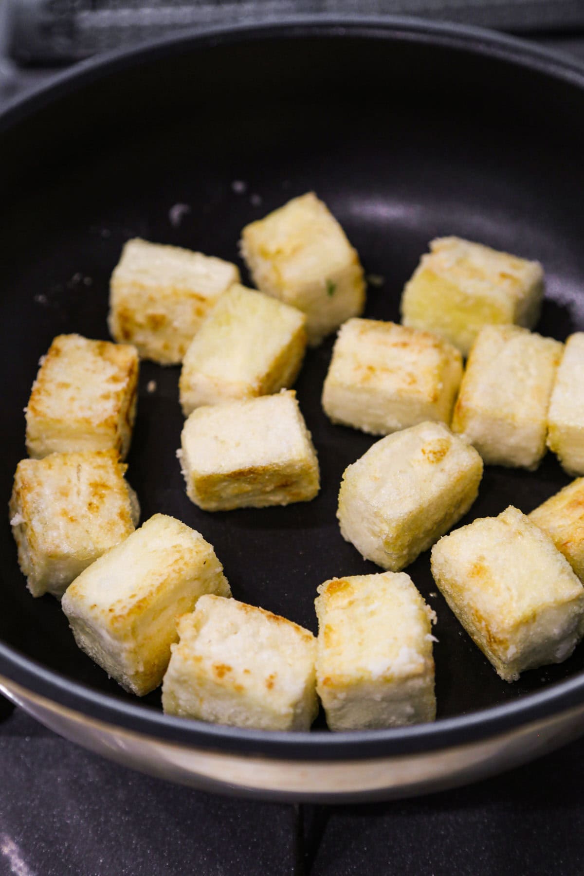 crispy tofu