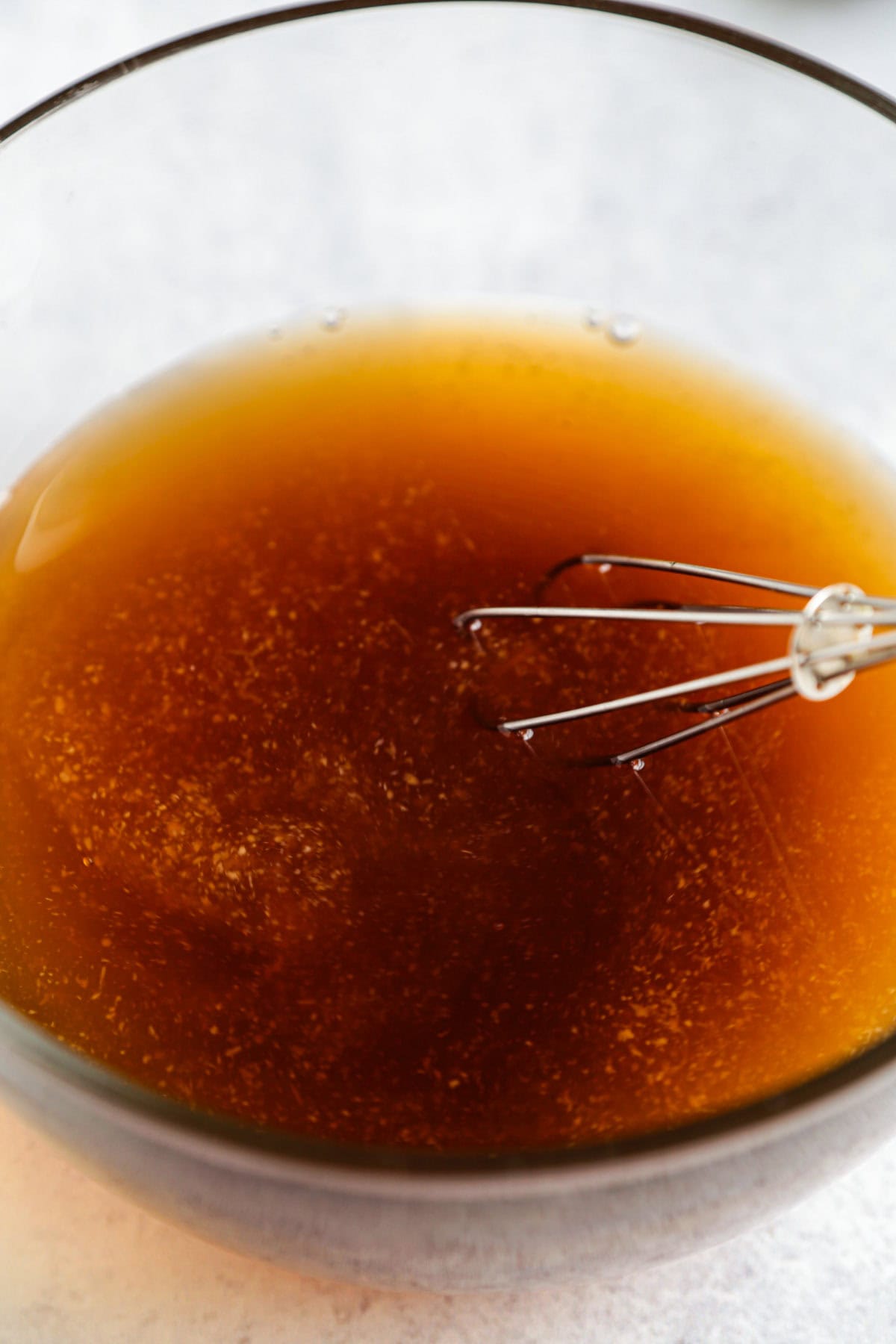 tea with ginger and vinegar