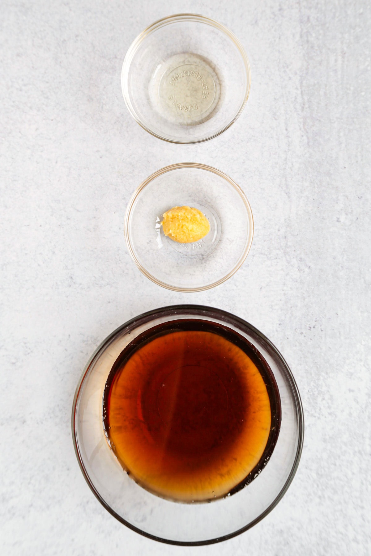 Ginger vinegar iced tea