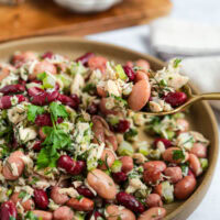 tuna and bean salad