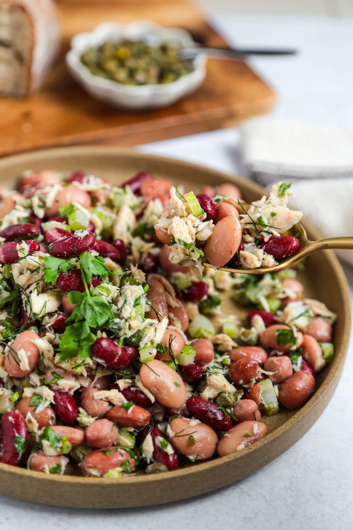 tuna and bean salad