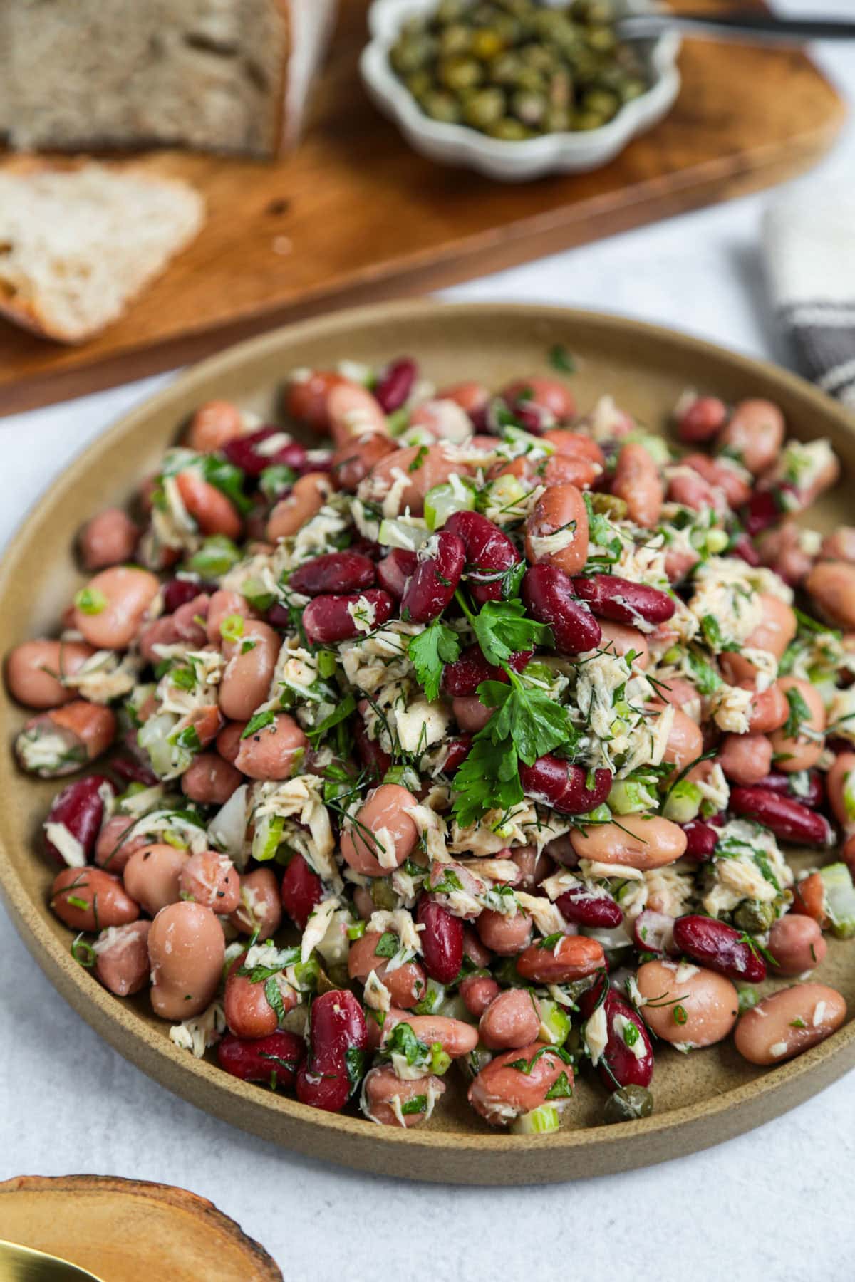 tuna and bean salad