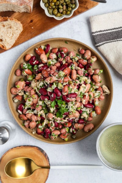 tuna and bean salad
