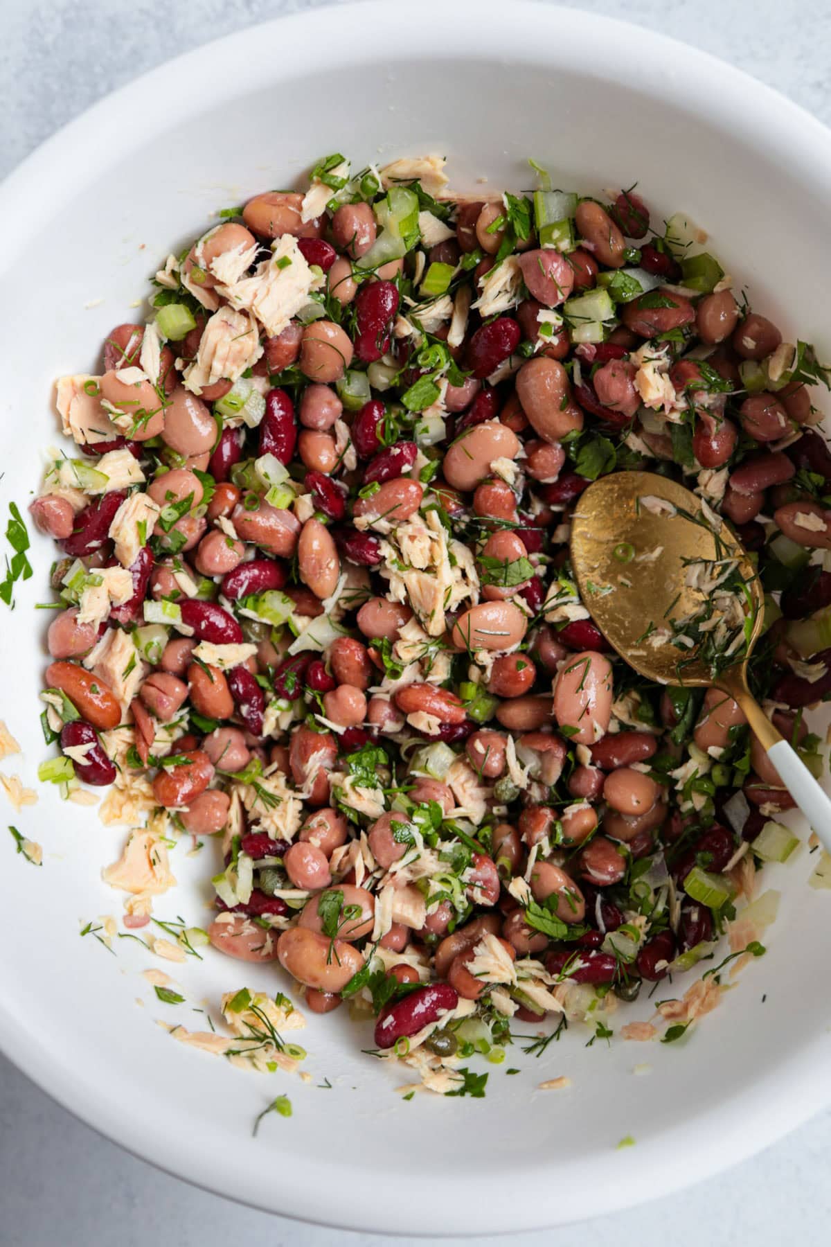 tuna and bean salad