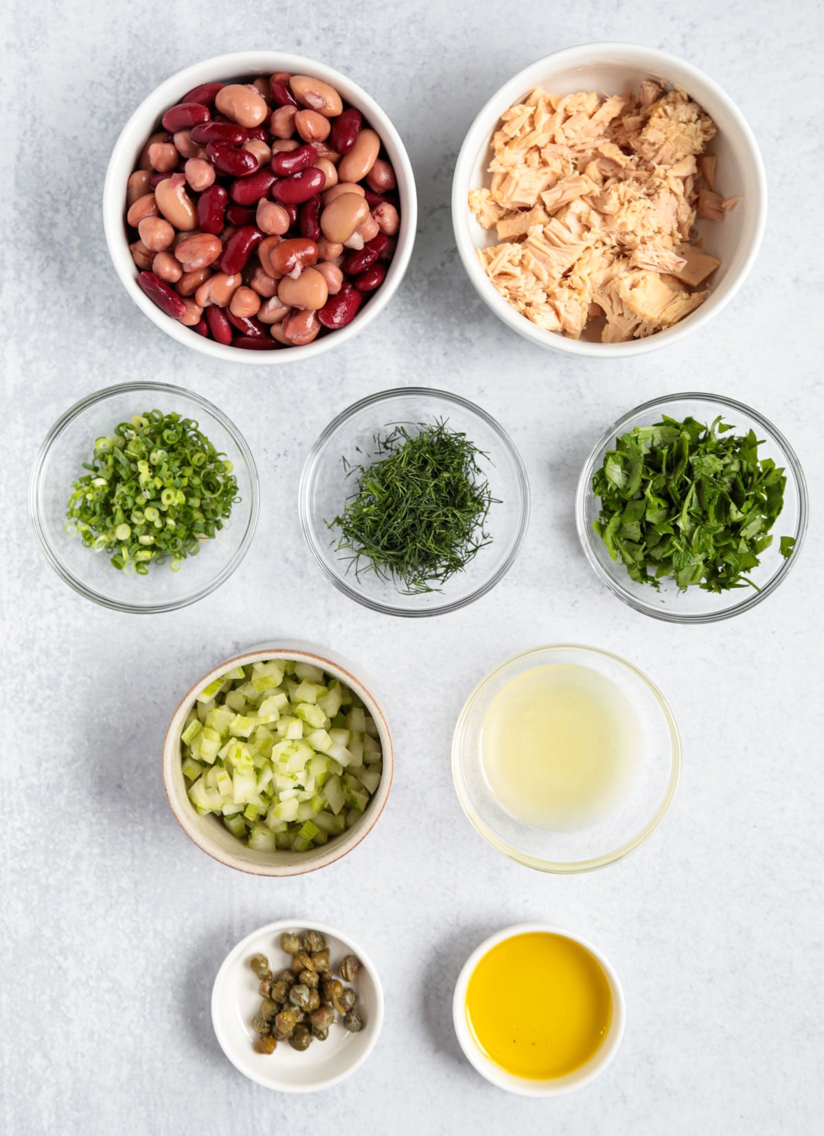 tuna and bean salad