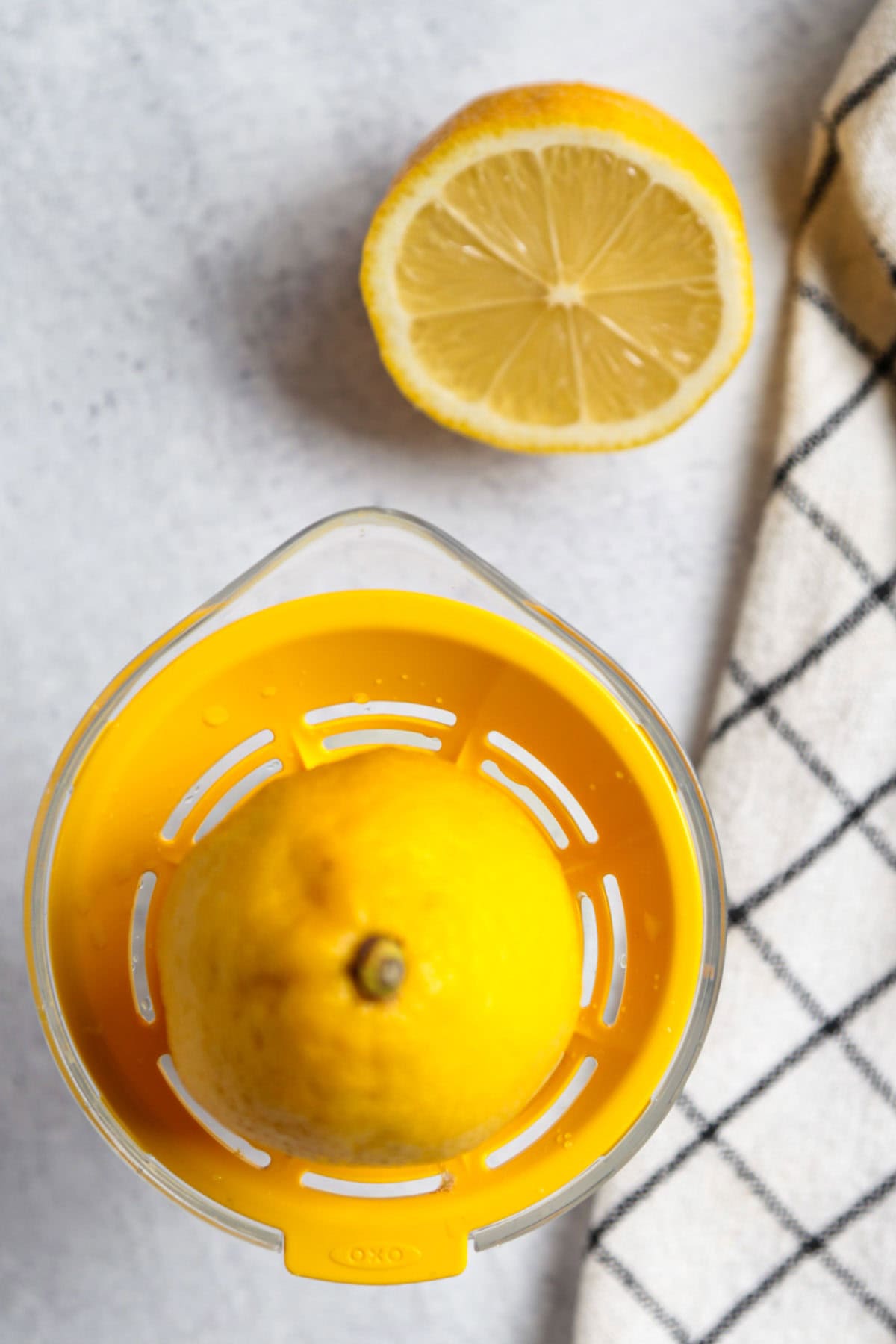 lemon juice