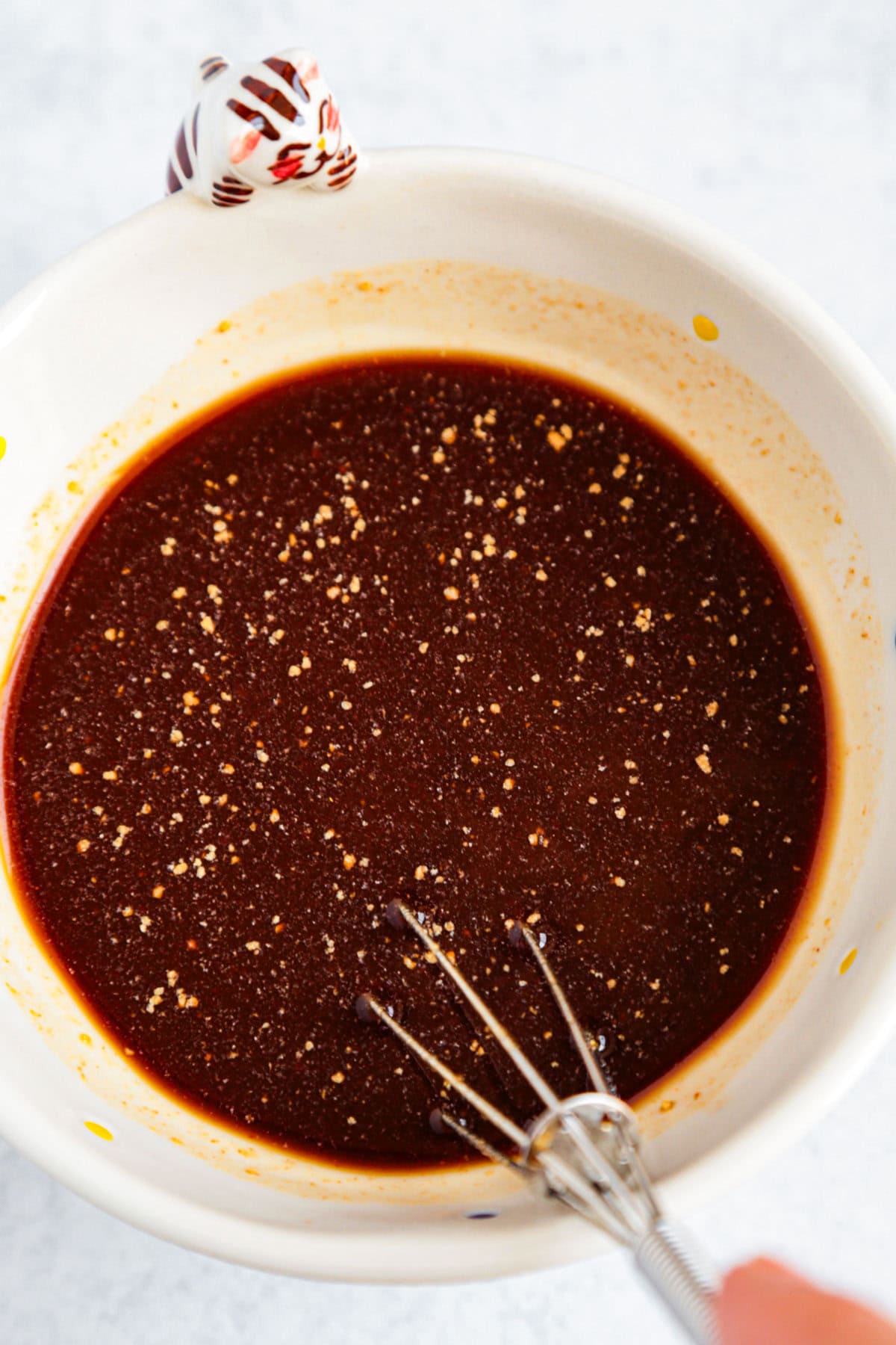 black vinegar sauce