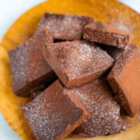 Chocolate and Coffee Fudge