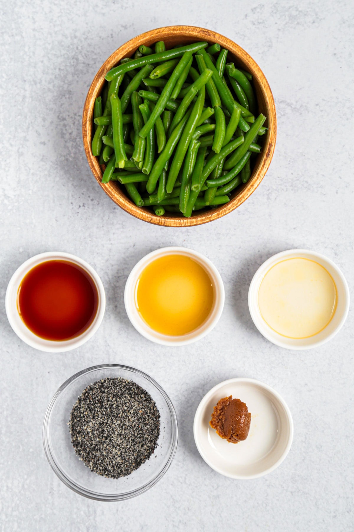 haricot vert sauces