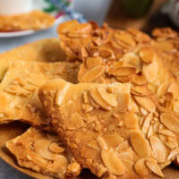 Almond Tuiles