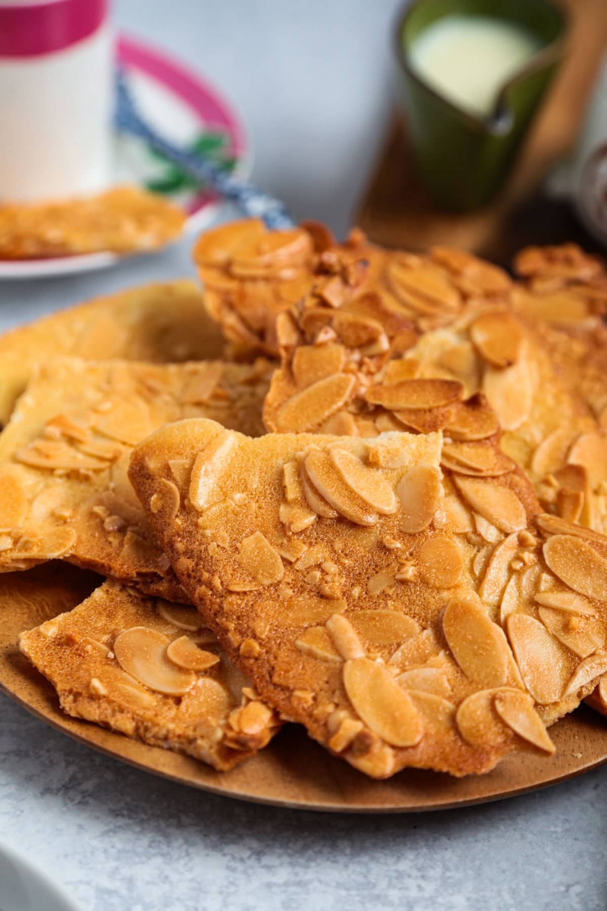 Almond Tuiles