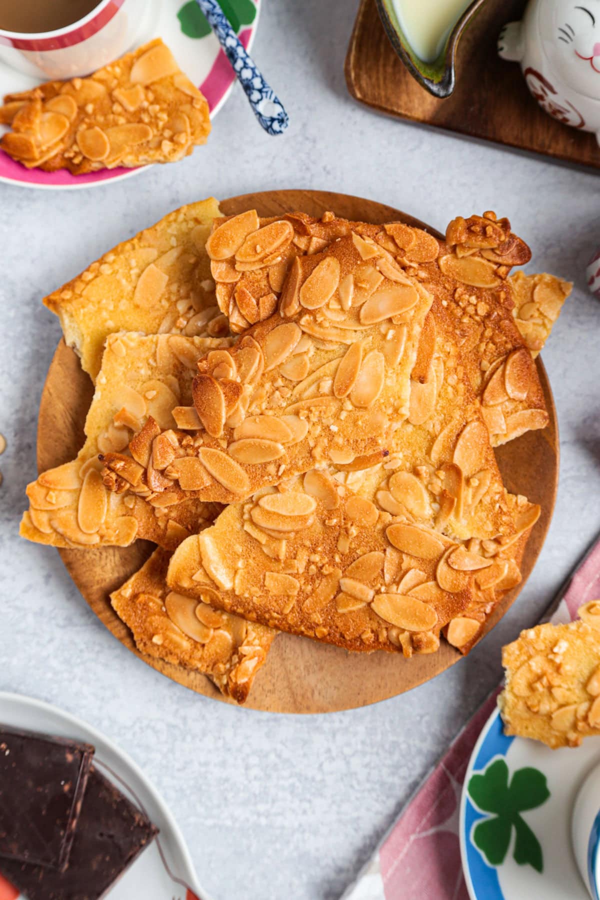 Almond Tuiles | Pickled Plum