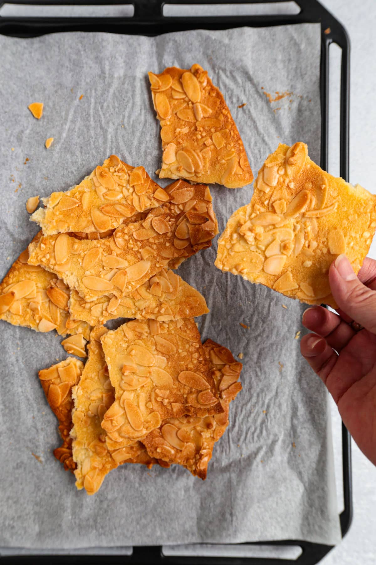 Almond Tuiles