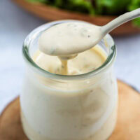wasabi dressing