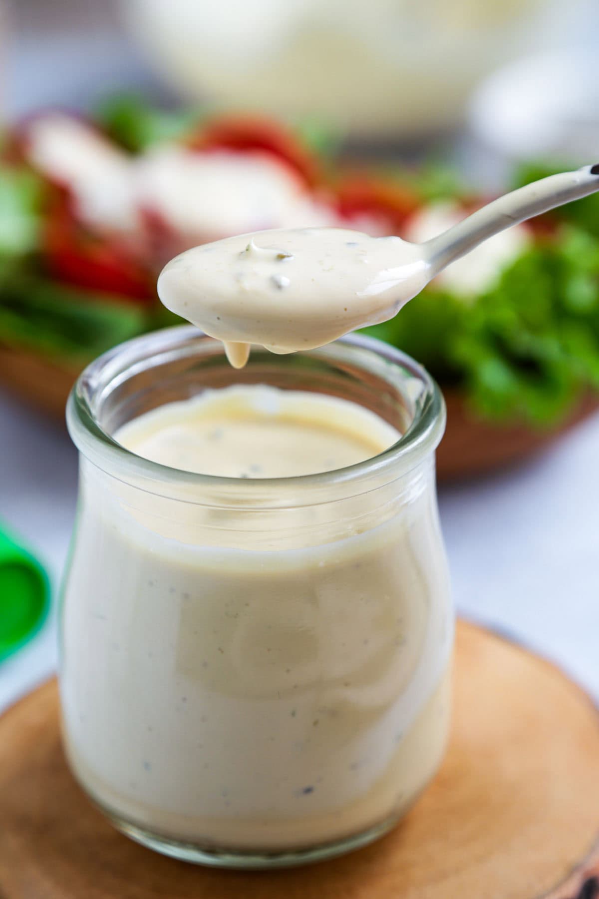 Wasabi Dressing | Pickled Plum