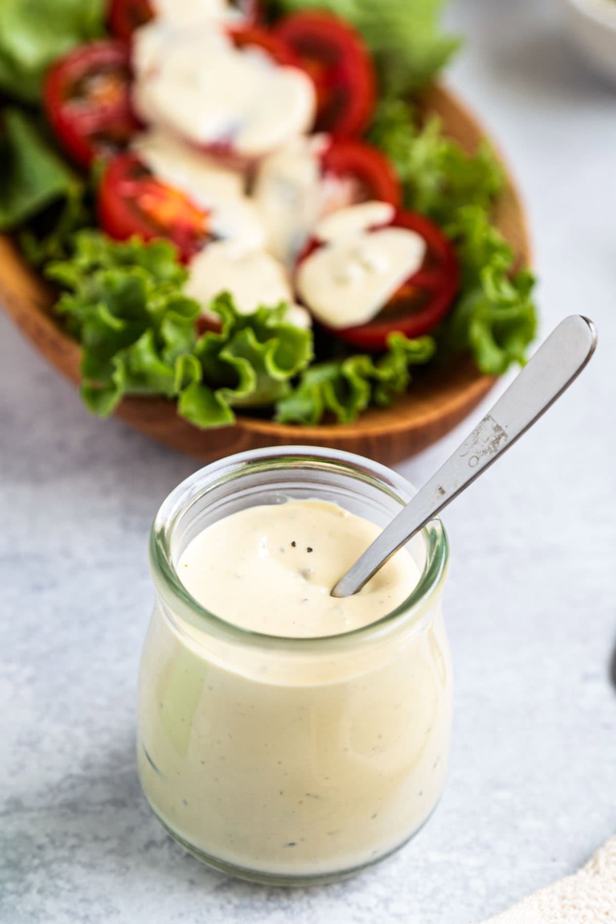 wasabi dressing