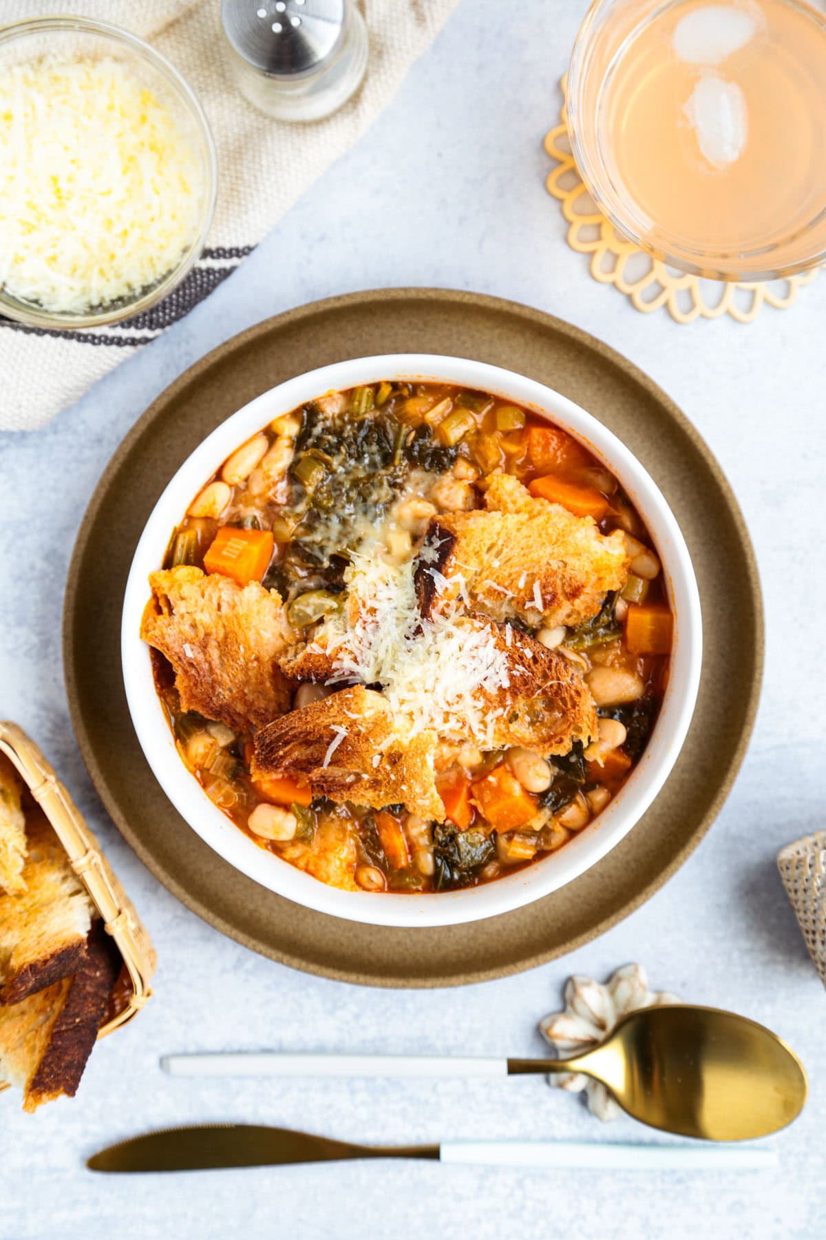 Ribollita Soup | Pickled Plum