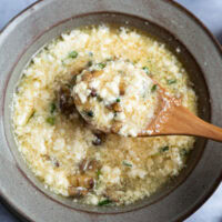 vegan egg drop soup