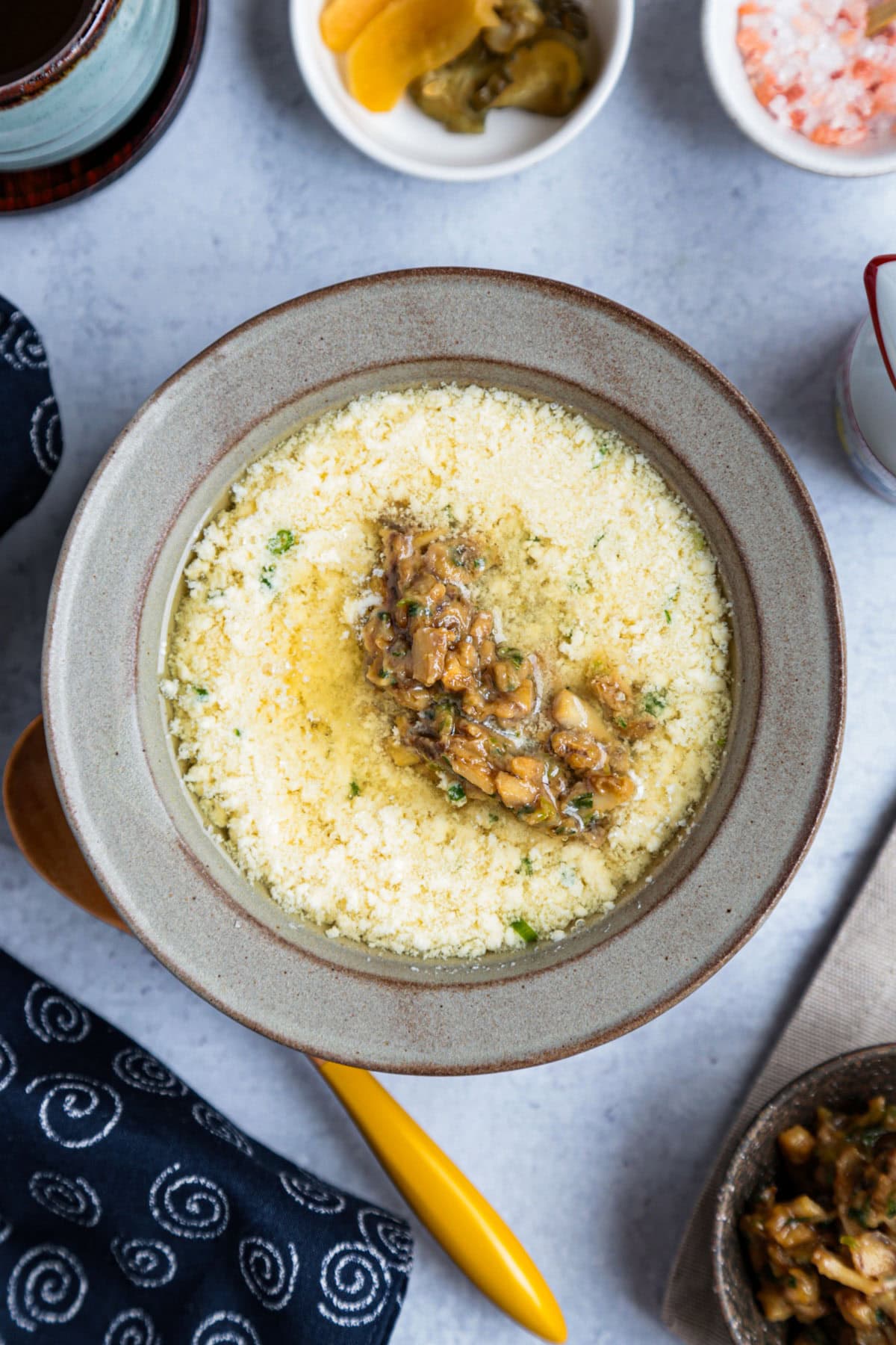 vegan egg drop soup