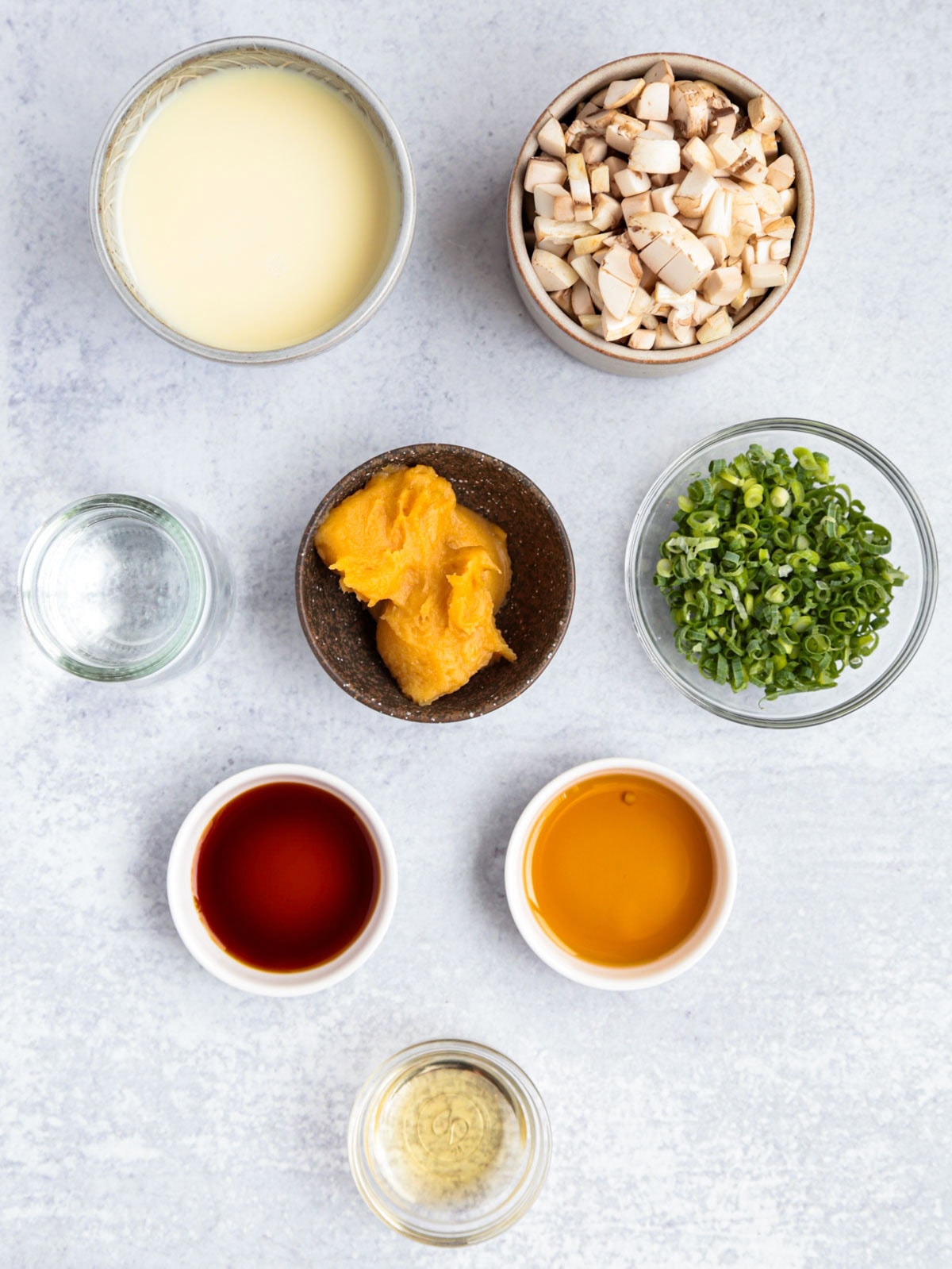 vegan egg drop soup ingredients