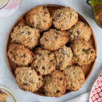 Coconut Oatmeal Cookies
