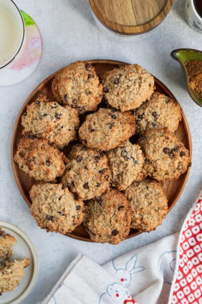 Coconut Oatmeal Cookies