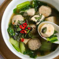 Fishball Soup