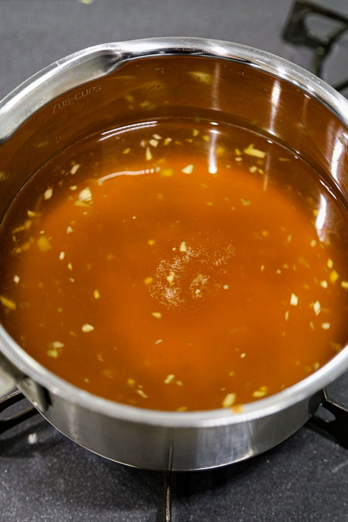 ginger chicken broth