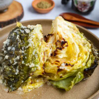 Foiled Baked Cabbage with Salt Koji