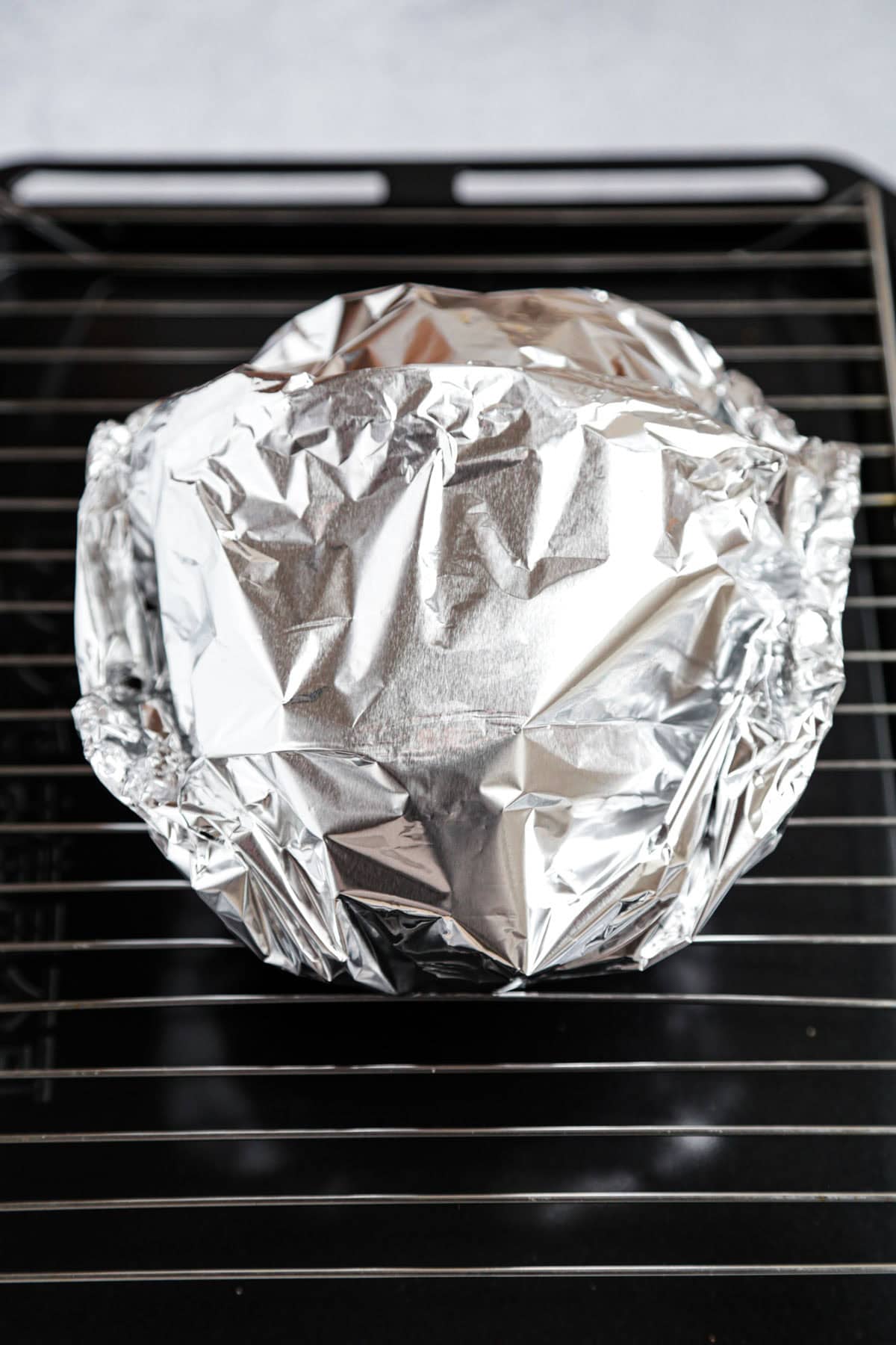 foiled baked cabbage