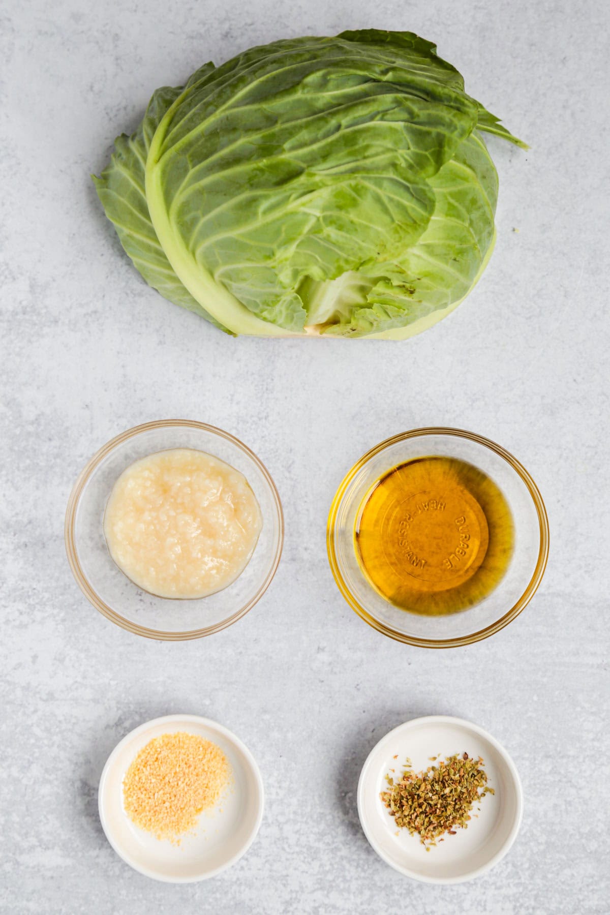 Foiled Baked Cabbage with Salt Koji