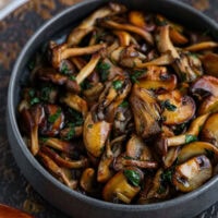 french sauteed mushrooms