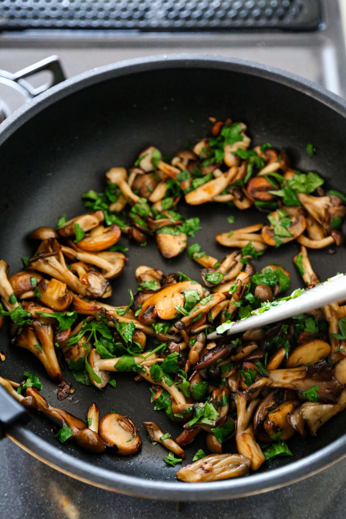 french sauteed mushrooms