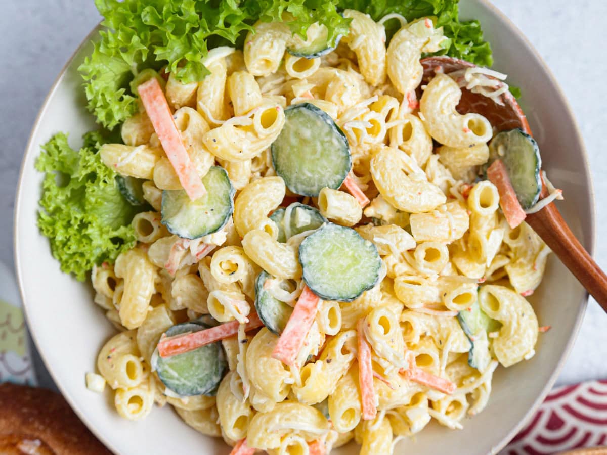 Japanese Macaroni Salad | Pickled Plum