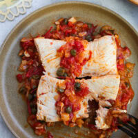 Fish provencal