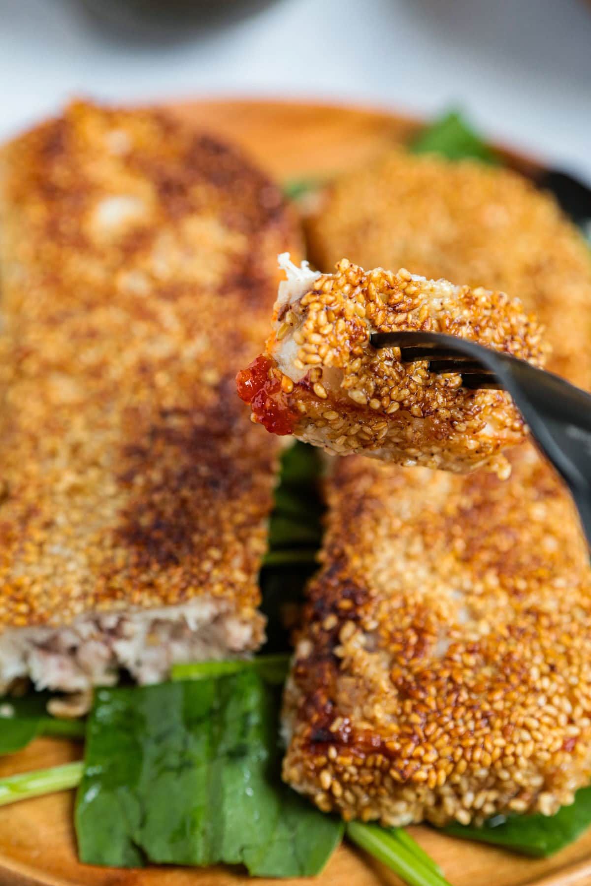 Sesame Crusted Fish