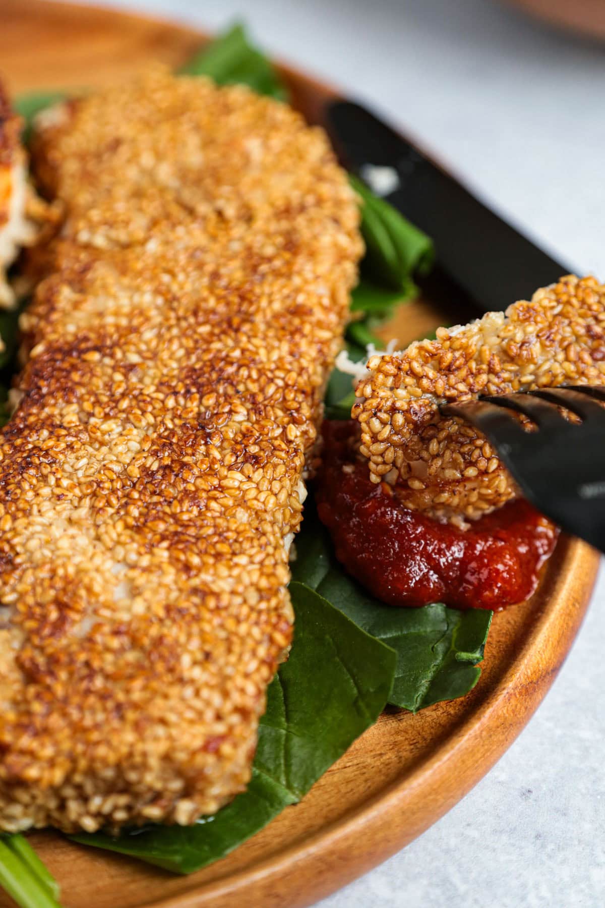 Sesame Crusted Fish