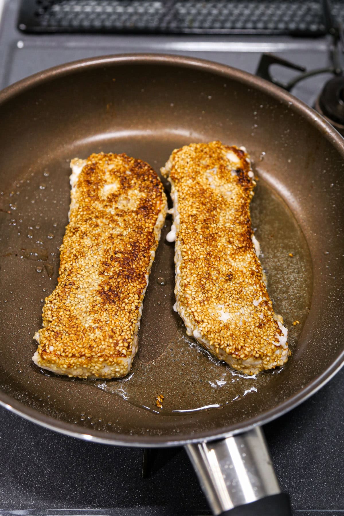 Sesame Crusted Fish