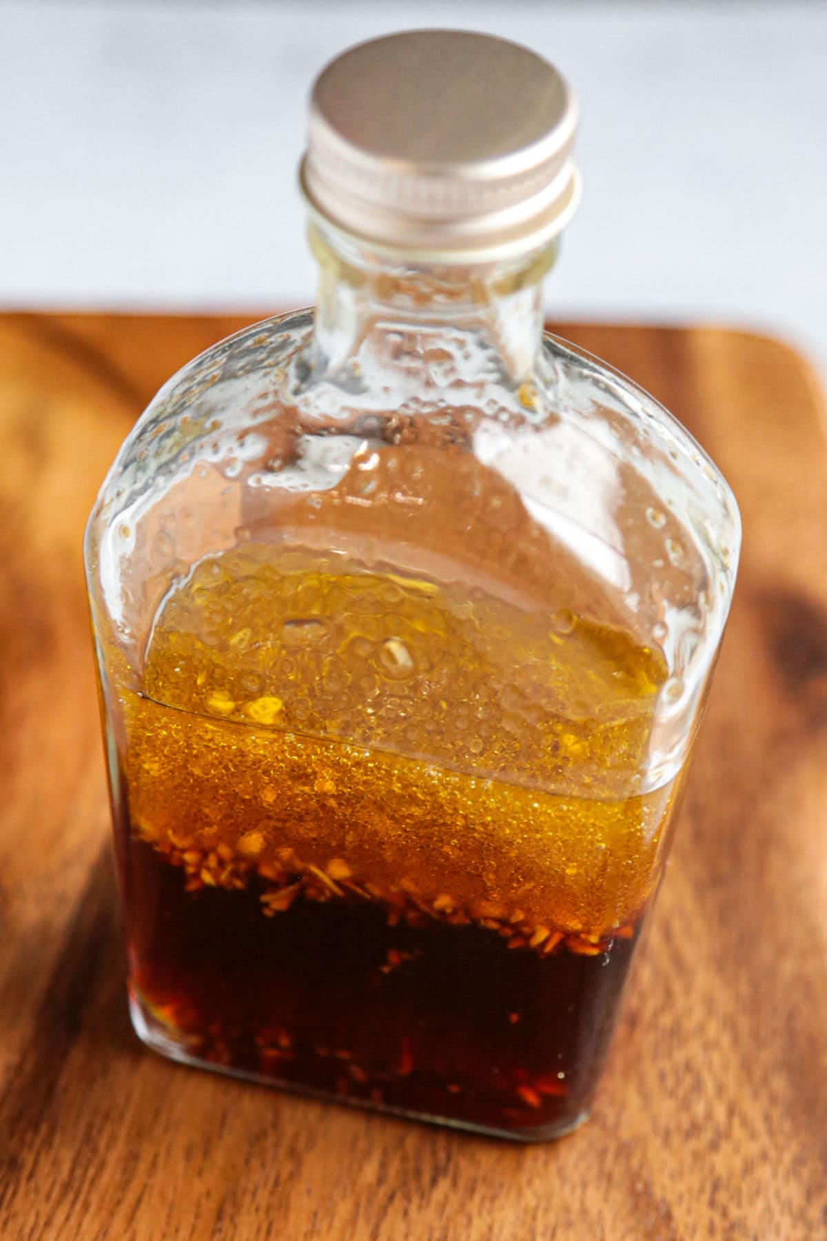 Soy garlic dressing