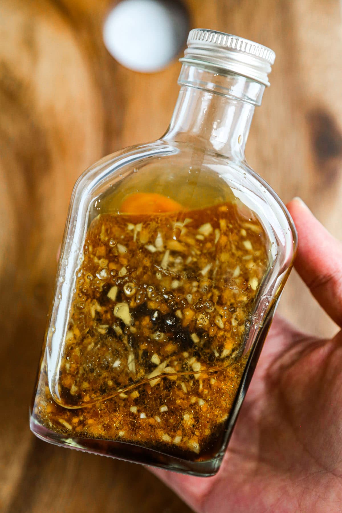 Soy garlic dressing