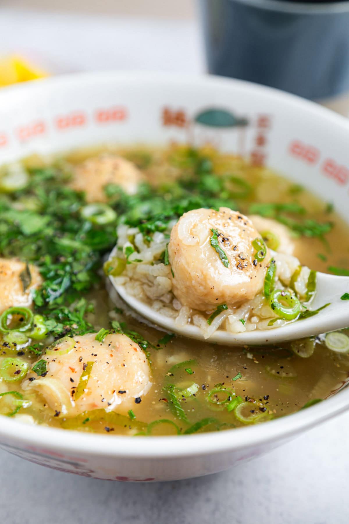 Thai Rice Soup