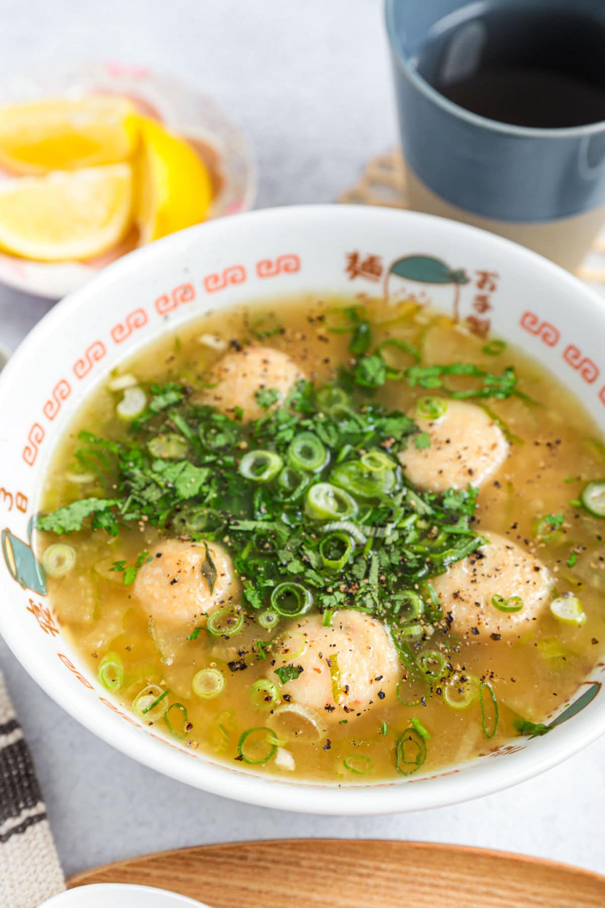 Thai Rice Soup