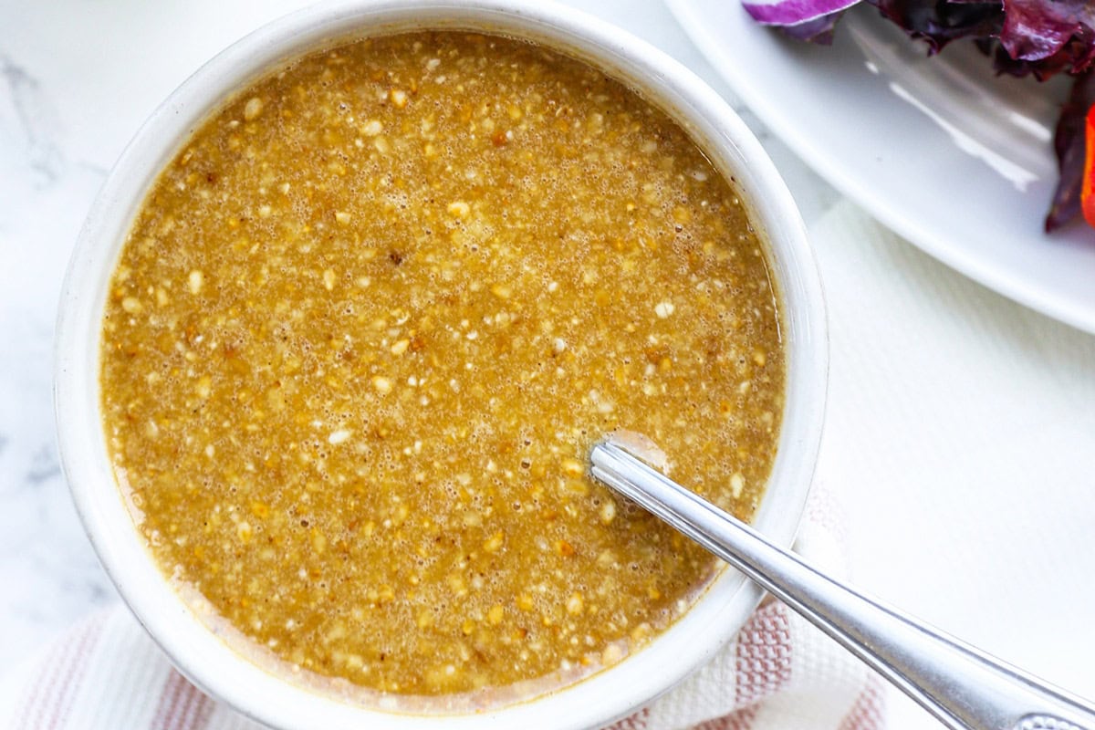 sesame dressing